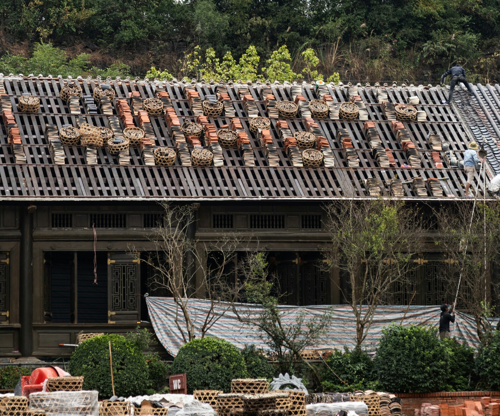 Rénovation professionnelle de toiture